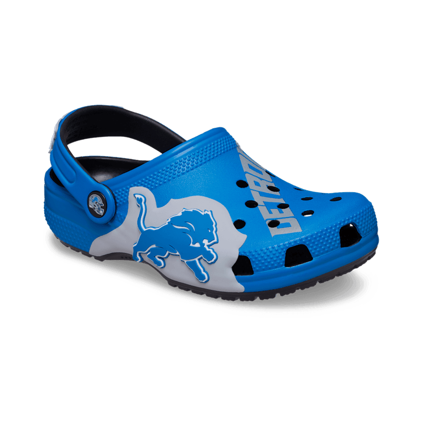Crocs Classic Clog NFL Detroit Lions (2026) Angle 3