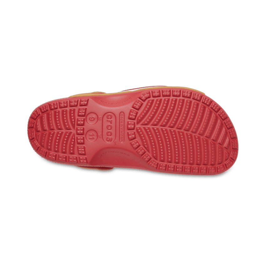 Crocs Classic Clog NFL San Francisco 49ers (2026) Angle 2