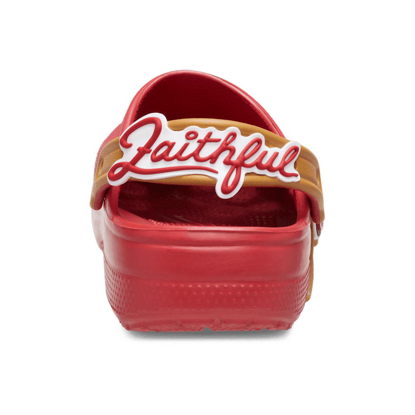 Crocs Classic Clog NFL San Francisco 49ers (2026) Angle 4