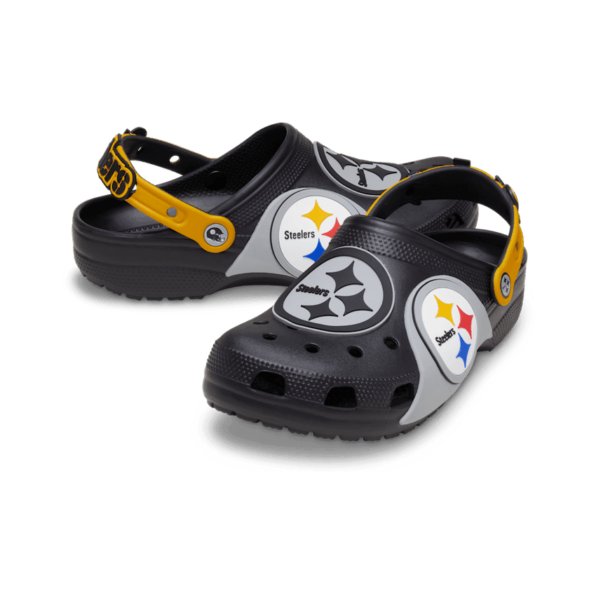 Crocs Classic Clog NFL Pittsburgh Steelers (2026) Angle 0