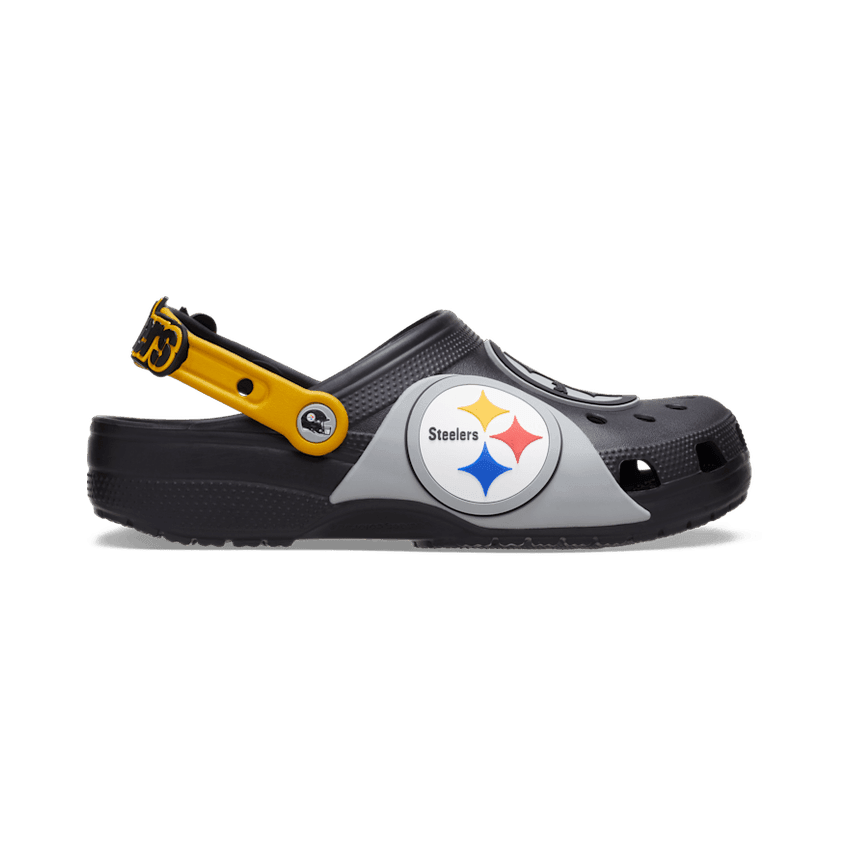 Crocs Classic Clog NFL Pittsburgh Steelers (2026) Angle 1