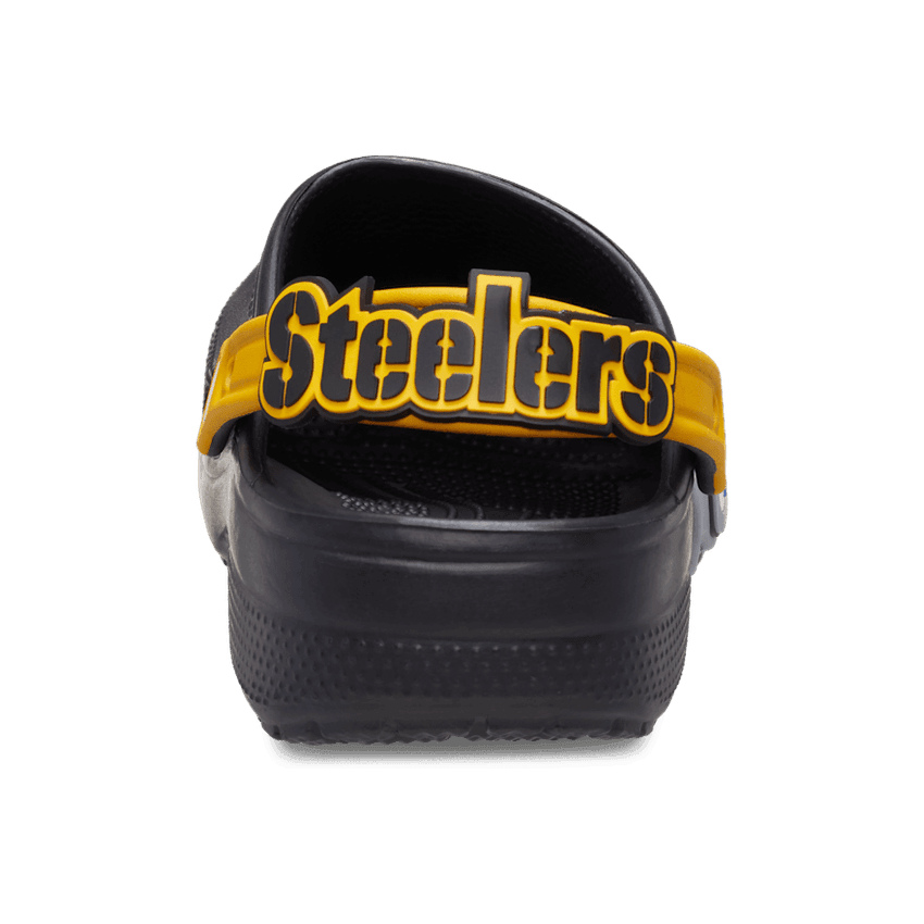 Crocs Classic Clog NFL Pittsburgh Steelers (2026) Angle 4