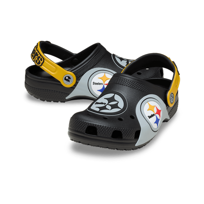 Crocs Classic Clog NFL Pittsburgh Steelers (2026) (GS) Angle 0