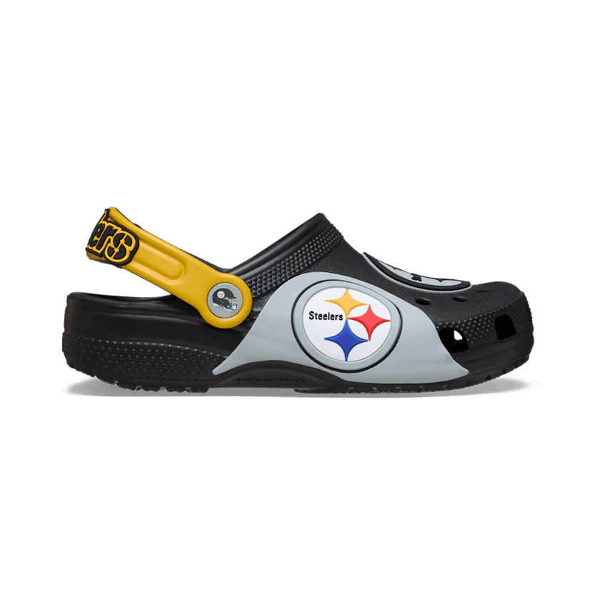 Crocs Classic Clog NFL Pittsburgh Steelers (2026) (GS) Angle 1