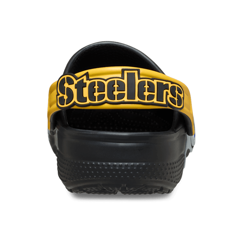 Crocs Classic Clog NFL Pittsburgh Steelers (2026) (GS) Angle 4