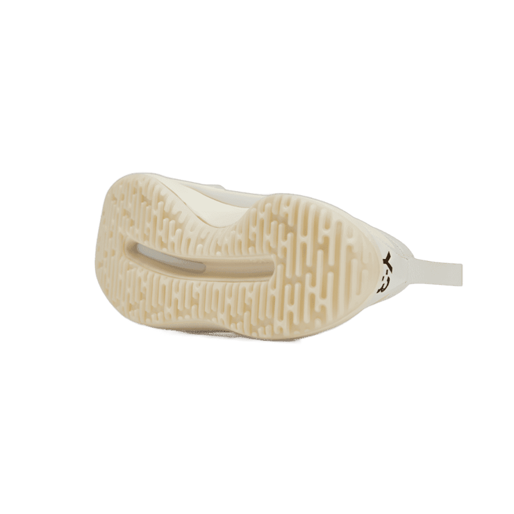 adidas Y-3 Qisan Cozy Cream White Core White Cream White Angle 1