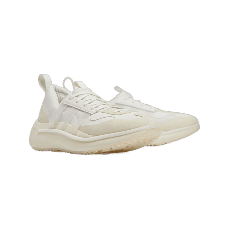 adidas Y-3 Qisan Cozy Cream White Core White Cream White Angle 2