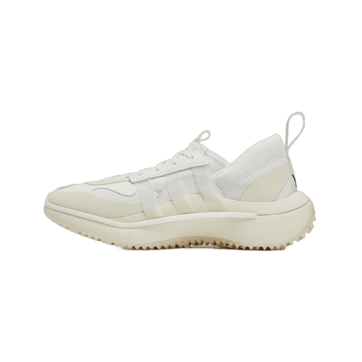 adidas Y-3 Qisan Cozy Cream White Core White Cream White Angle 4