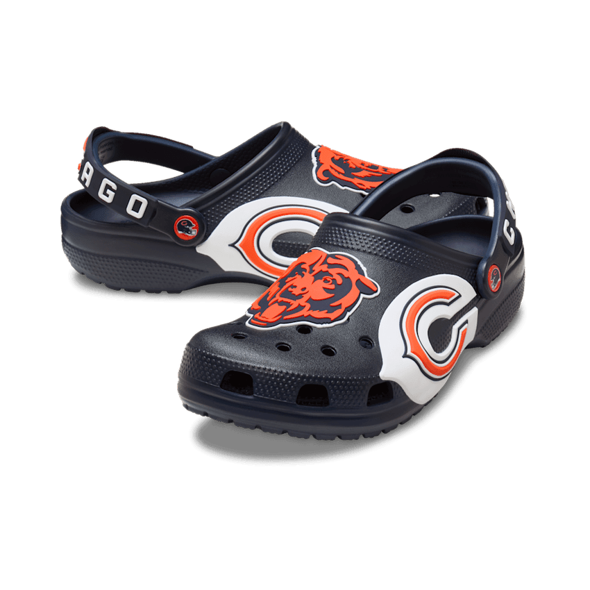Crocs Classic Clog NFL Chicago Bears (2026) Angle 0