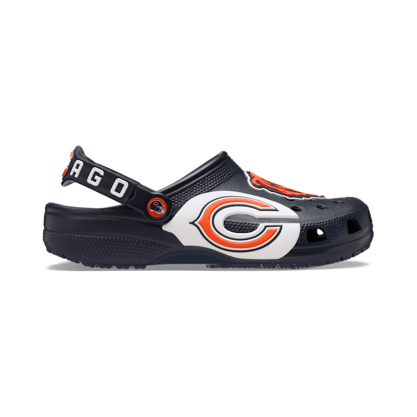 Crocs Classic Clog NFL Chicago Bears (2026) Angle 1