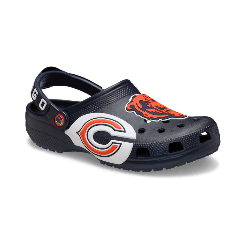 Crocs Classic Clog NFL Chicago Bears (2026) Angle 3