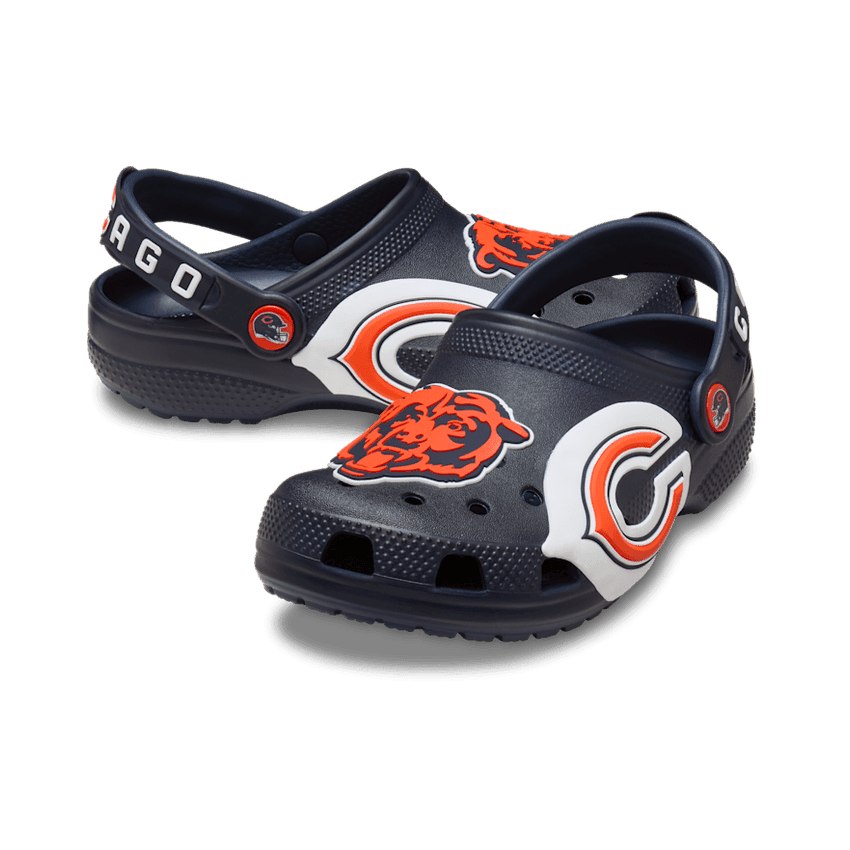 Crocs Classic Clog NFL Chicago Bears (2026) (GS) Angle 0