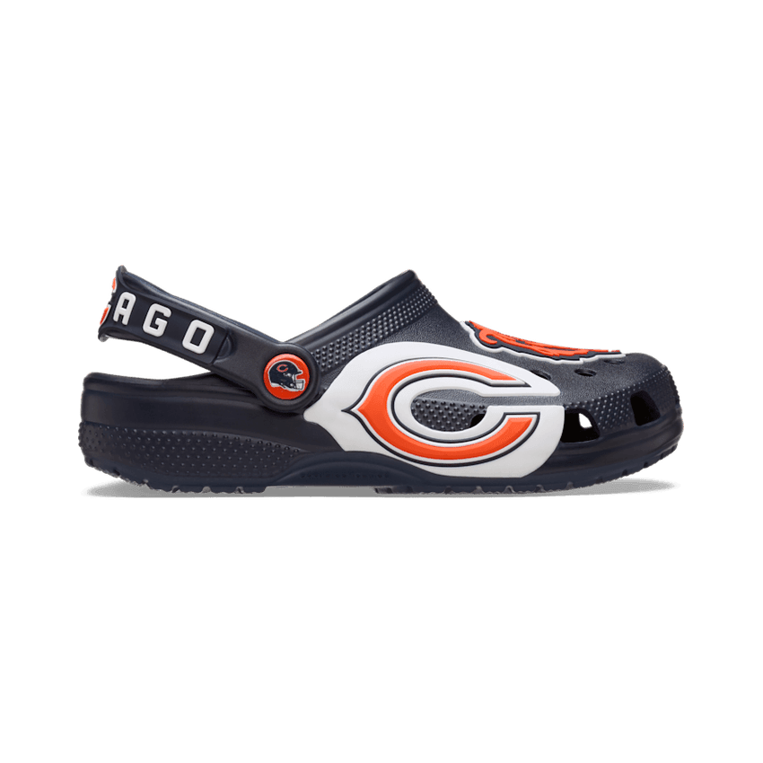 Crocs Classic Clog NFL Chicago Bears (2026) (GS) Angle 1