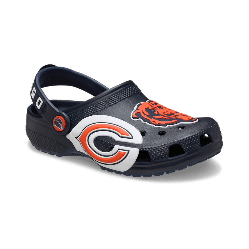 Crocs Classic Clog NFL Chicago Bears (2026) (GS) Angle 3