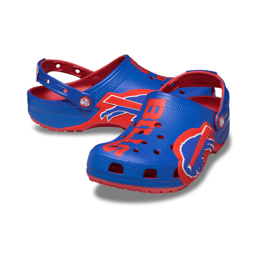 Crocs Classic Clog NFL Buffalo Bills Angle 0
