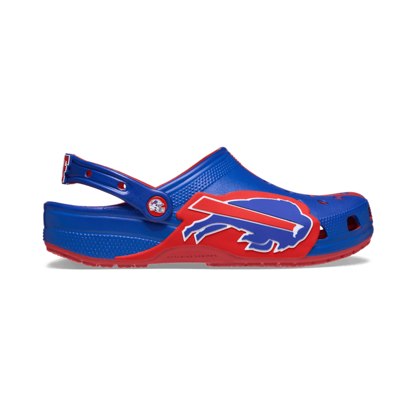 Crocs Classic Clog NFL Buffalo Bills Angle 1
