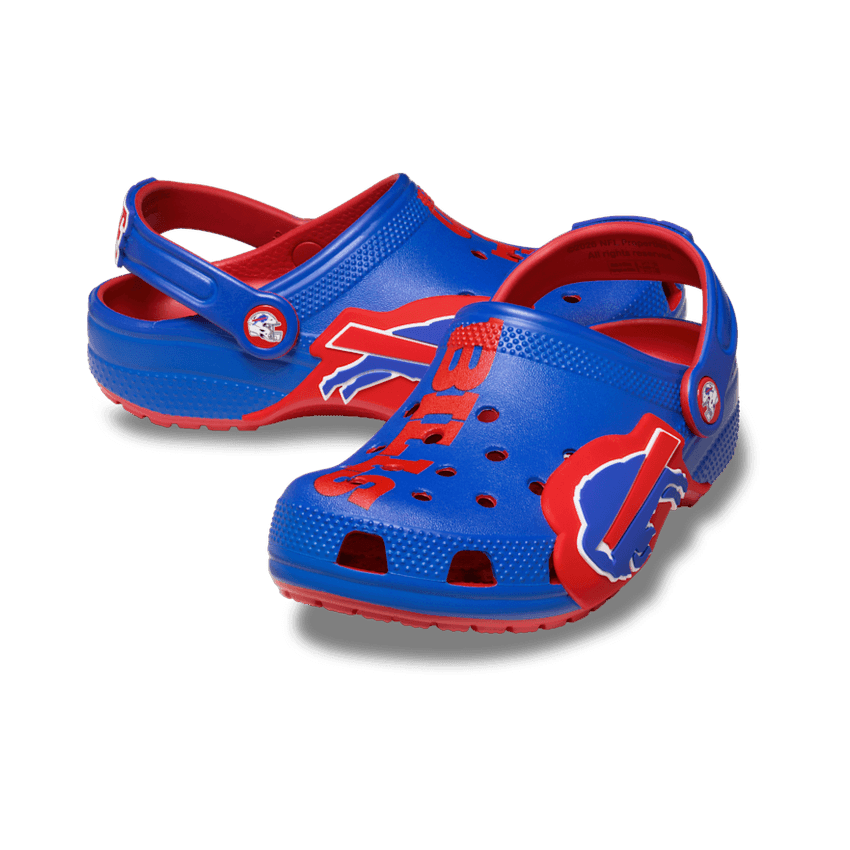 Crocs Classic Clog NFL Buffalo Bills (GS) Angle 0