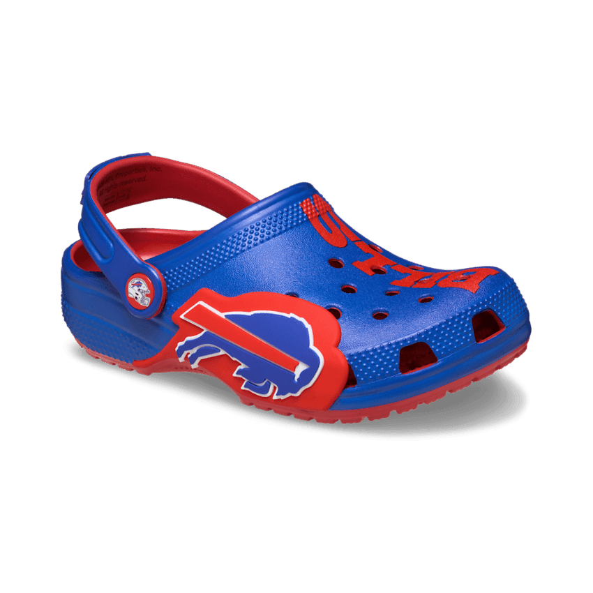 Crocs Classic Clog NFL Buffalo Bills (GS) Angle 3