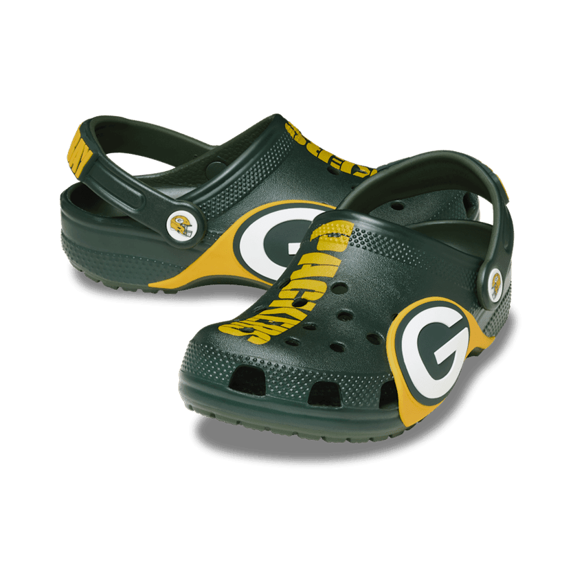 Crocs Classic Clog NFL Green Bay Packers (2026) Angle 0