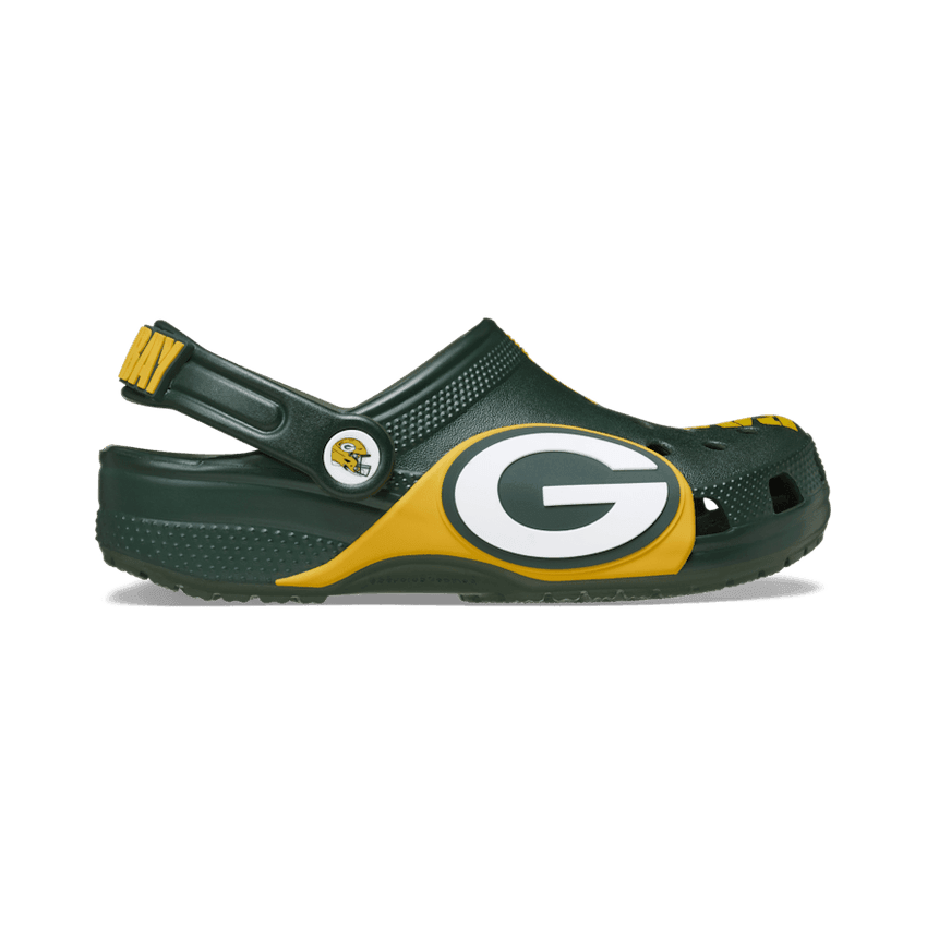 Crocs Classic Clog NFL Green Bay Packers (2026) Angle 1