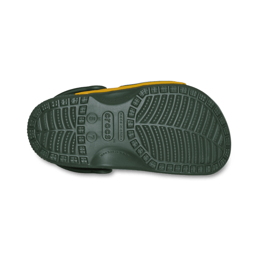 Crocs Classic Clog NFL Green Bay Packers (2026) Angle 2