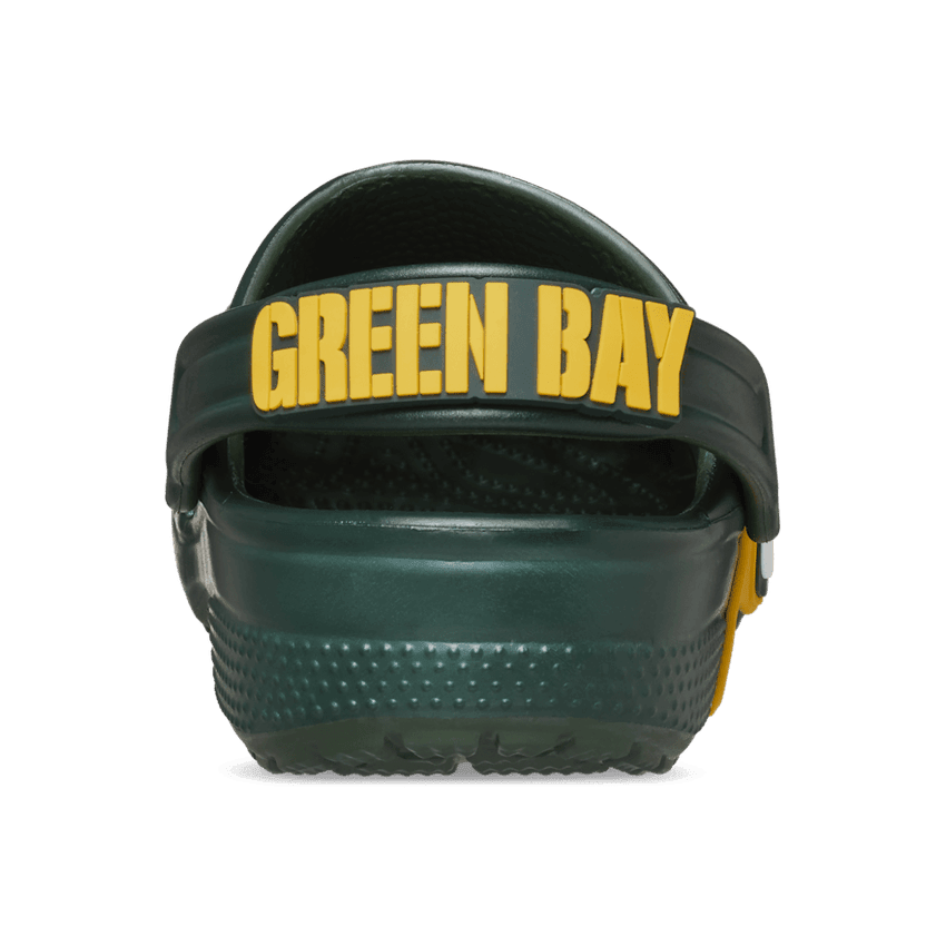 Crocs Classic Clog NFL Green Bay Packers (2026) Angle 4