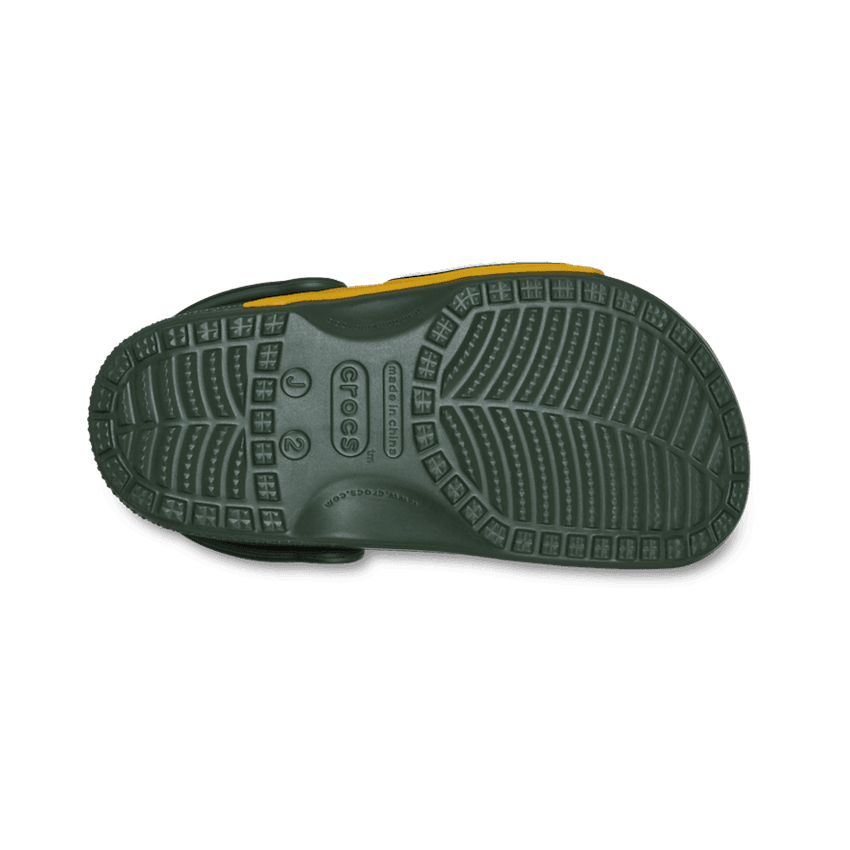 Crocs Classic Clog NFL Green Bay Packers (2026) (GS) Angle 2