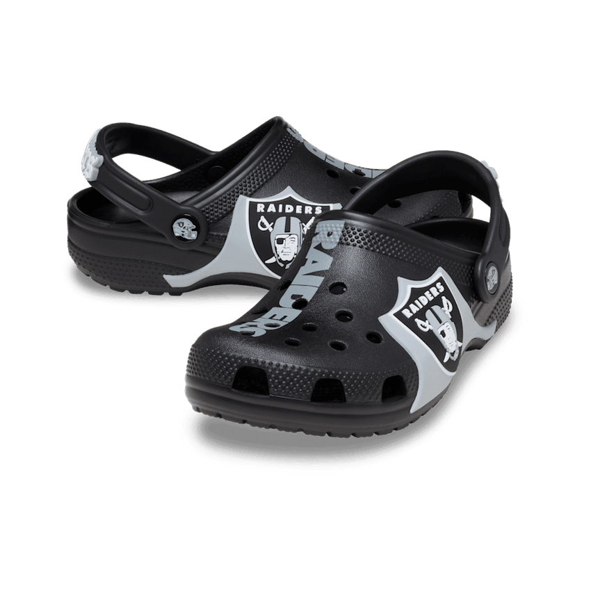 Crocs Classic Clog NFL Las Vegas Raiders (2026) Angle 0