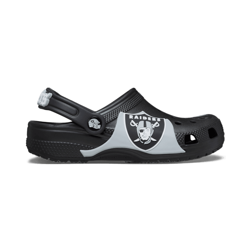 Crocs Classic Clog NFL Las Vegas Raiders (2026) Angle 1