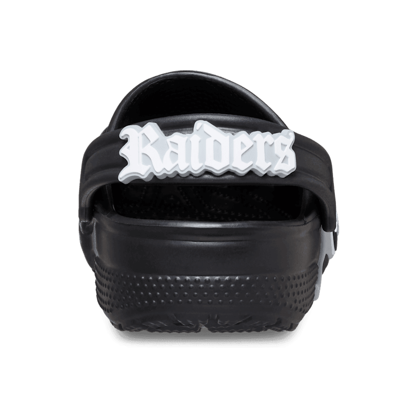Crocs Classic Clog NFL Las Vegas Raiders (2026) Angle 4
