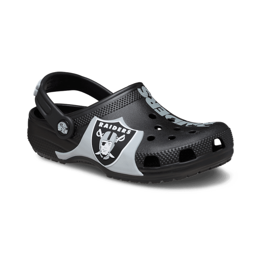 Crocs Classic Clog NFL Las Vegas Raiders (2026) (GS) Angle 3