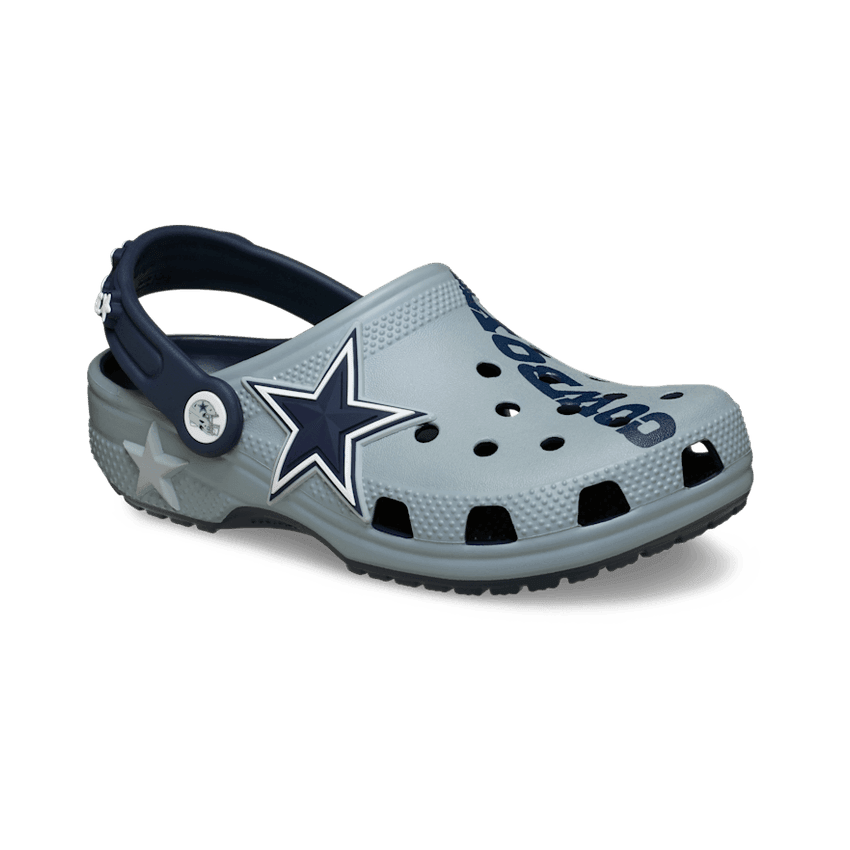 Crocs Classic Clog NFL Dallas Cowboys (2026) (GS) Angle 3