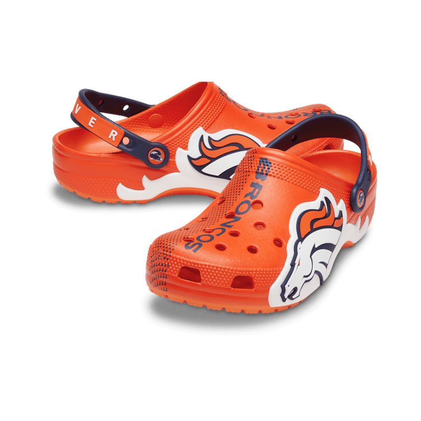Crocs Classic Clog NFL Denver Broncos (2026) Angle 0
