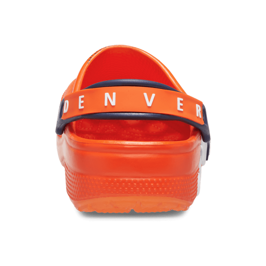 Crocs Classic Clog NFL Denver Broncos (2026) Angle 4
