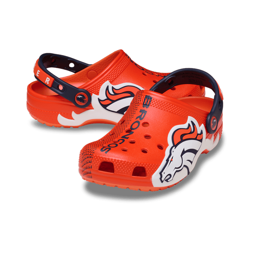 Crocs Classic Clog NFL Denver Broncos (2026) (GS) Angle 0