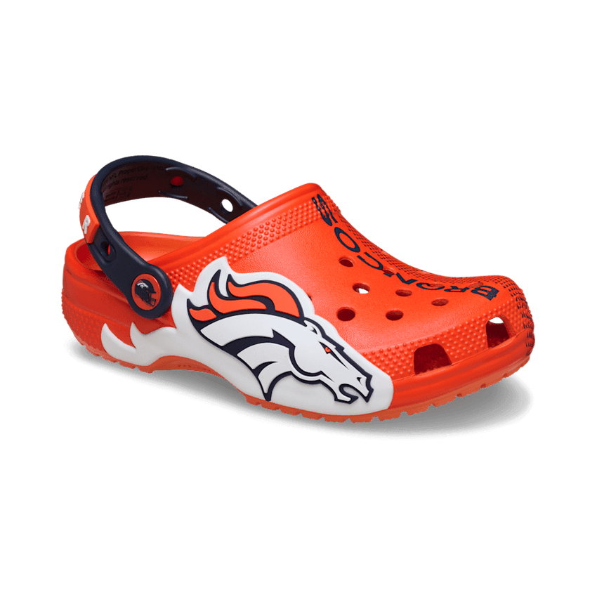 Crocs Classic Clog NFL Denver Broncos (2026) (GS) Angle 3