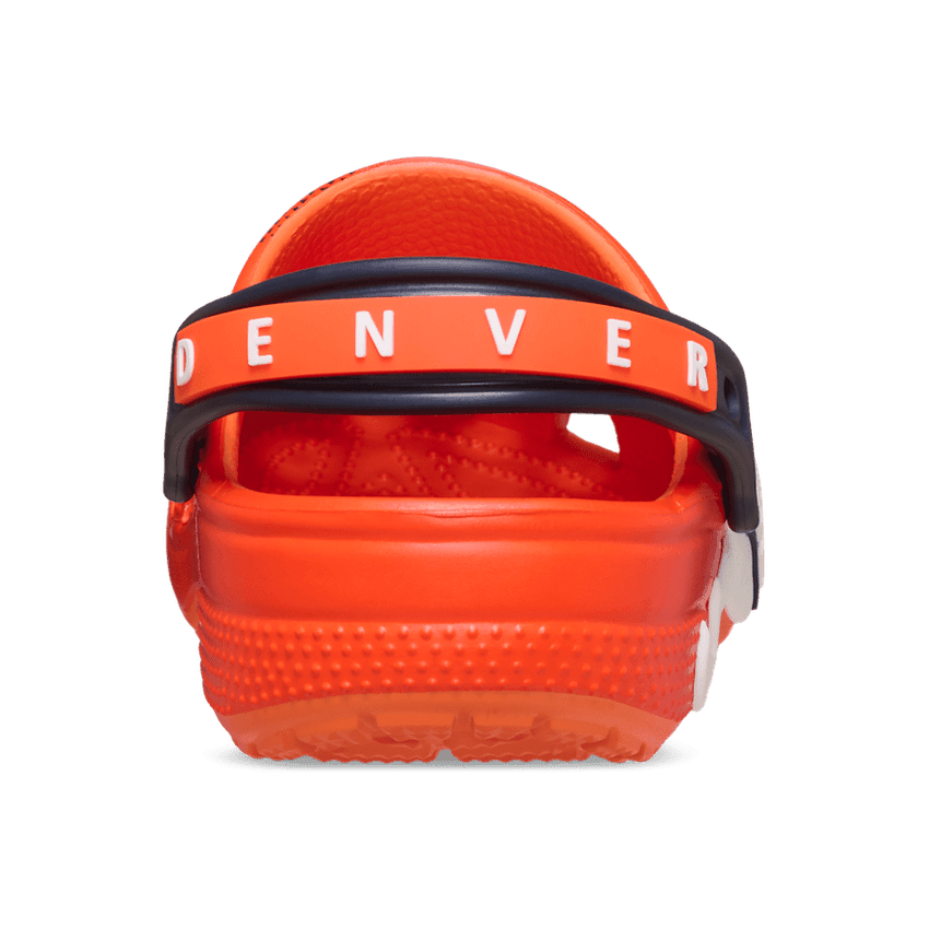 Crocs Classic Clog NFL Denver Broncos (2026) (GS) Angle 4