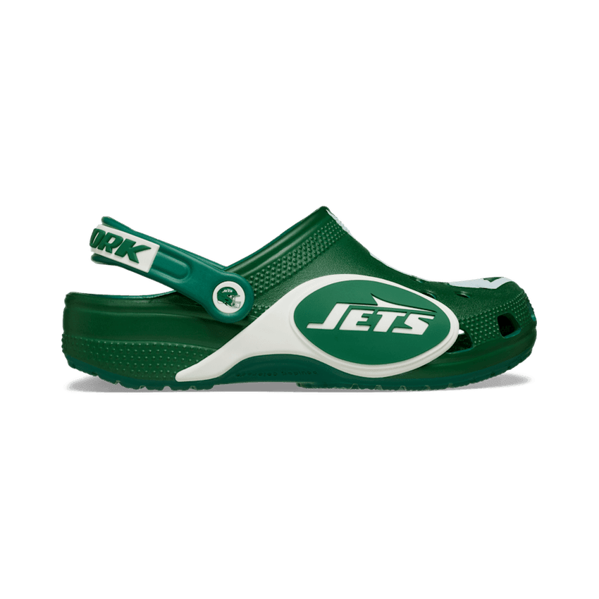 Crocs Classic Clog NFL New York Jets (GS) Angle 1