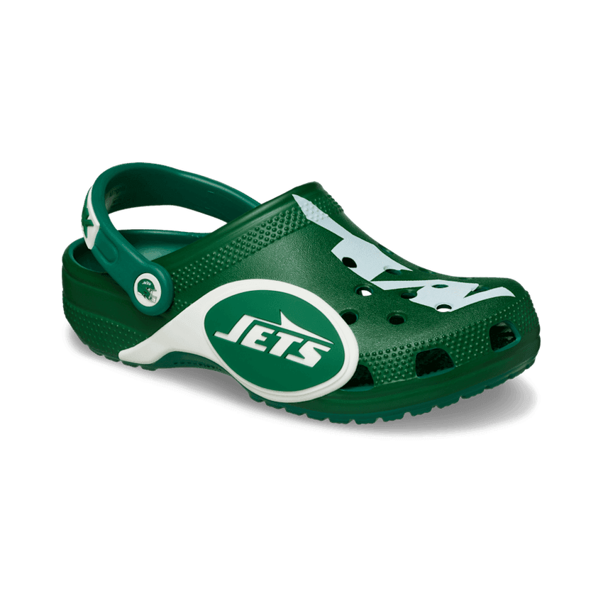 Crocs Classic Clog NFL New York Jets (GS) Angle 3