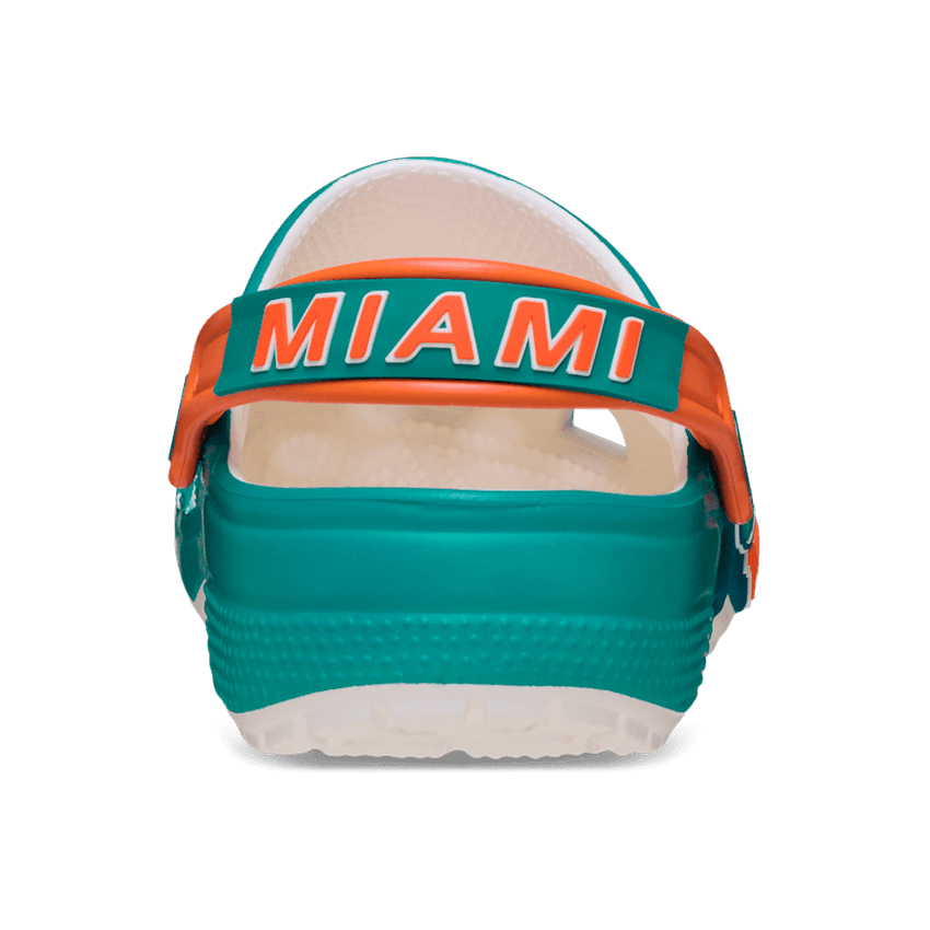 Crocs Classic Clog NFL Miami Dolphins (GS) Angle 4