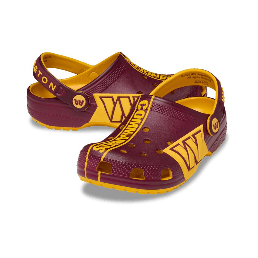 Crocs Classic Clog NFL Washington Commanders (GS) Angle 0