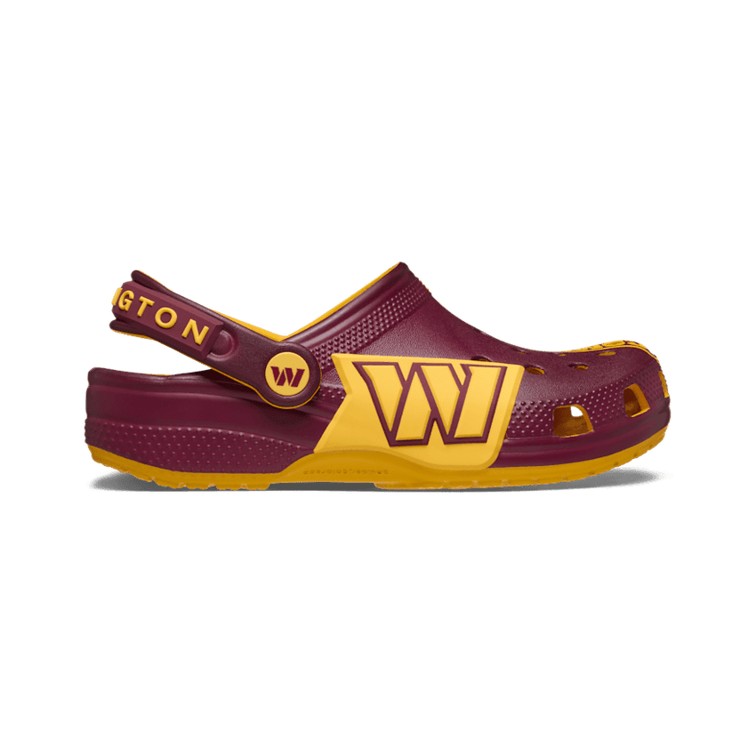 Crocs Classic Clog NFL Washington Commanders (GS) Angle 1