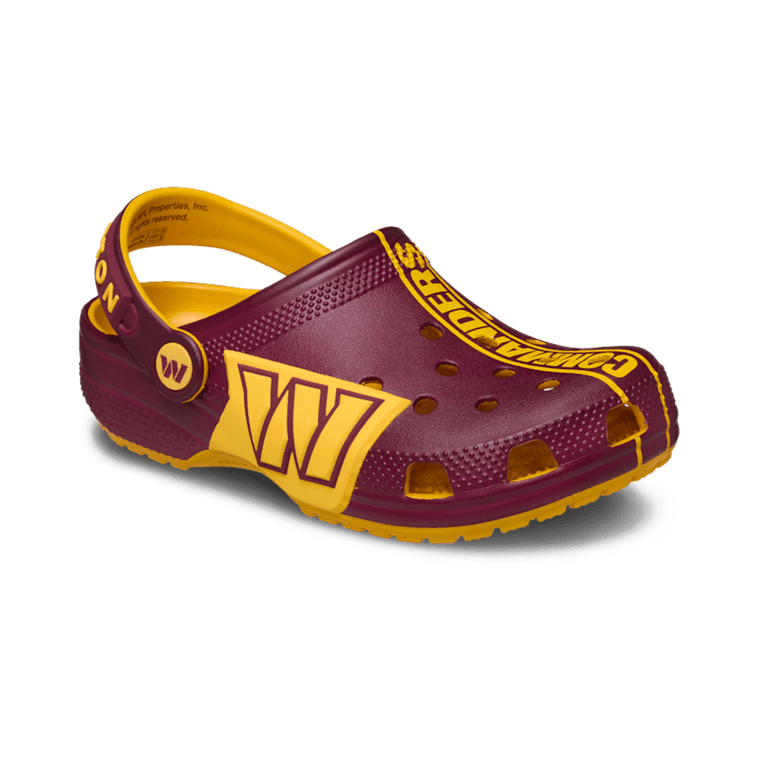 Crocs Classic Clog NFL Washington Commanders (GS) Angle 3