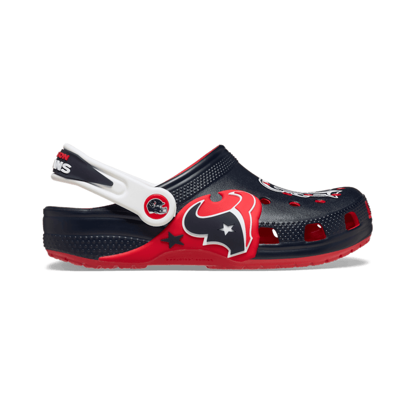 Crocs Classic Clog NFL Houston Texans (GS) Angle 1