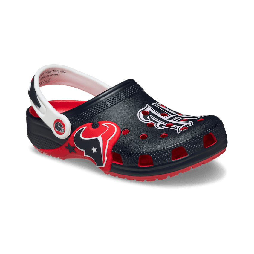 Crocs Classic Clog NFL Houston Texans (GS) Angle 3