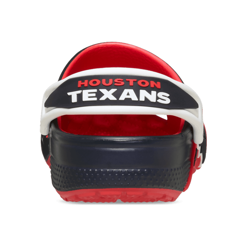 Crocs Classic Clog NFL Houston Texans (GS) Angle 4