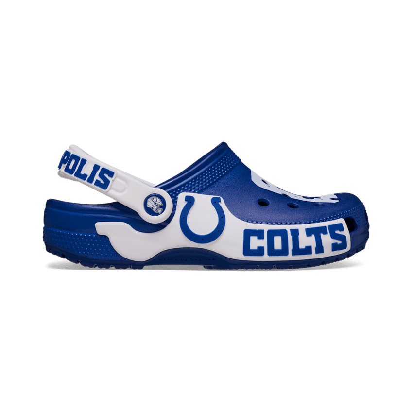 Crocs Classic Clog NFL Indianapolis Colts (GS) Angle 1