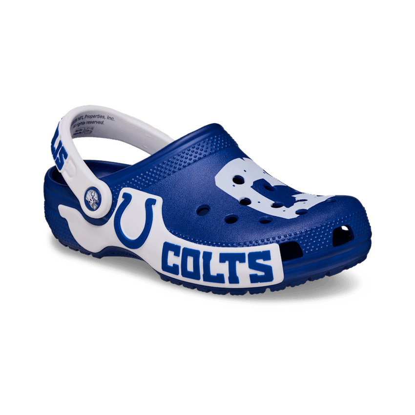 Crocs Classic Clog NFL Indianapolis Colts (GS) Angle 3