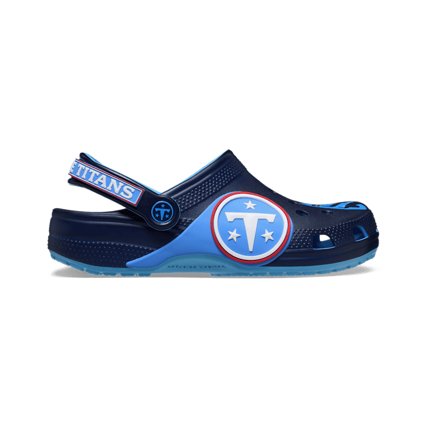 Crocs Classic Clog NFL Tennessee Titans (GS) Angle 1