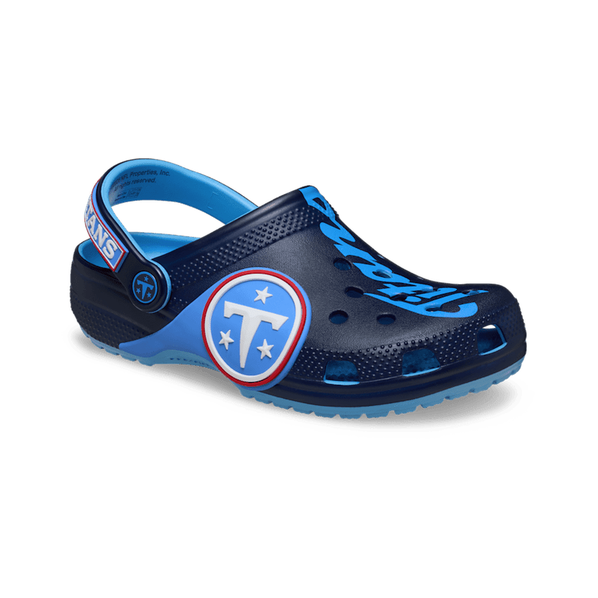 Crocs Classic Clog NFL Tennessee Titans (GS) Angle 3